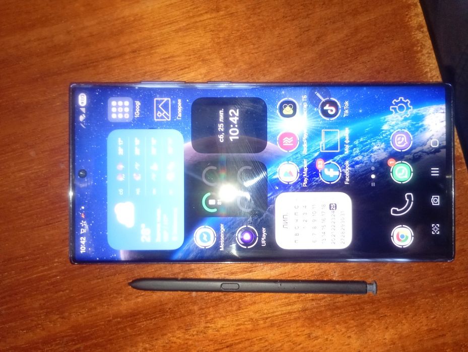 Samsung Galaxy S22 Ultra на запчастини / під ремонт (Ідеальний екран)