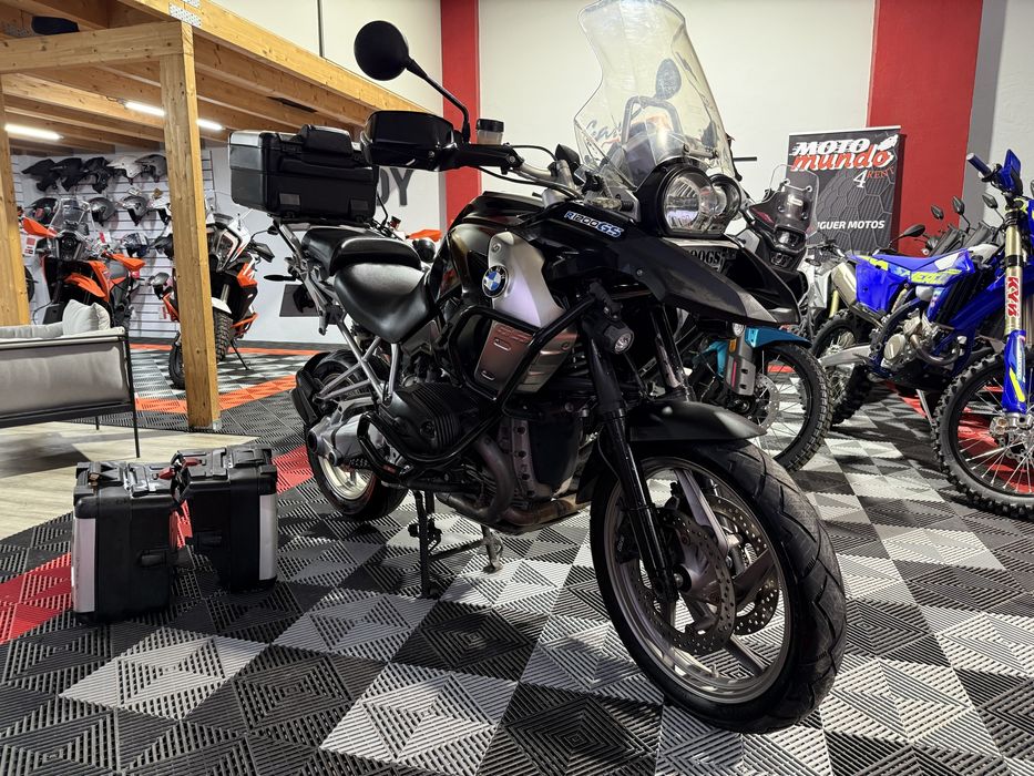 Bmw R 1200 GS  com malas