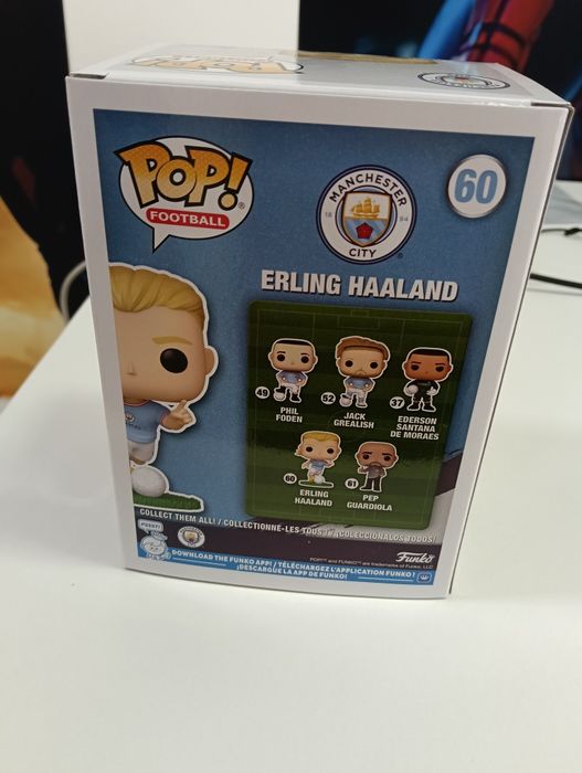 Pop Funko Erlin Haaland