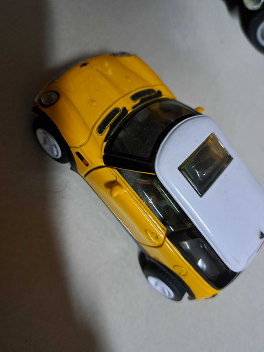 Mini cooper miniatura
