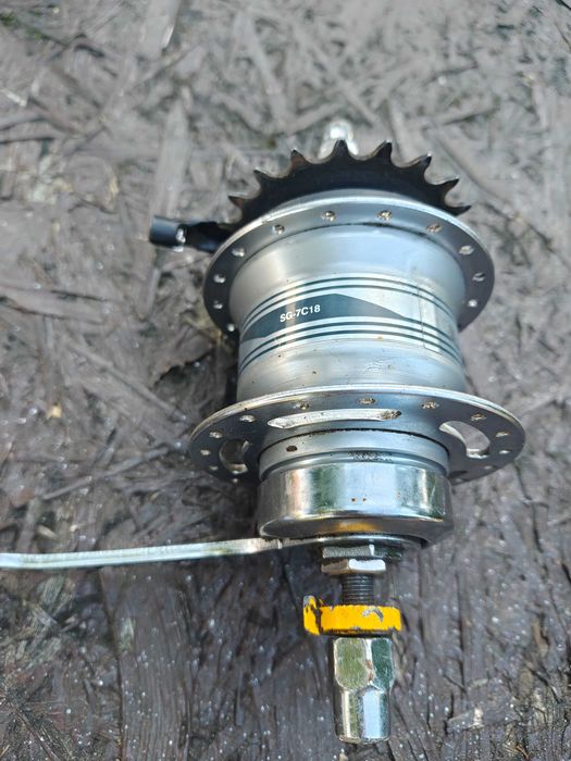 Piasta Shimano Nexus 7 biegowa