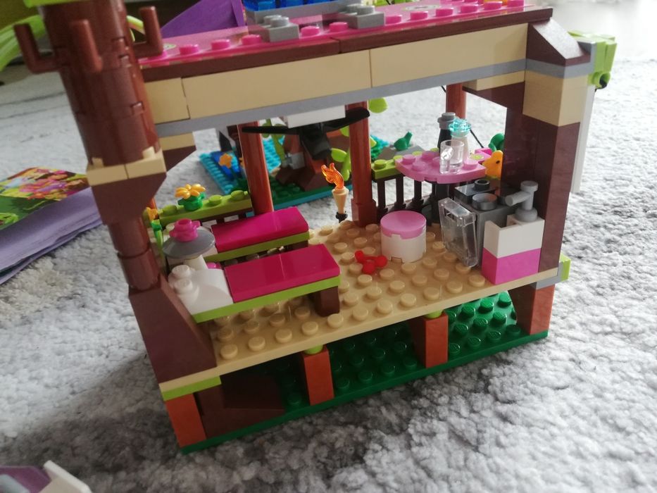 Baza ratownicza LEGO friends 41038