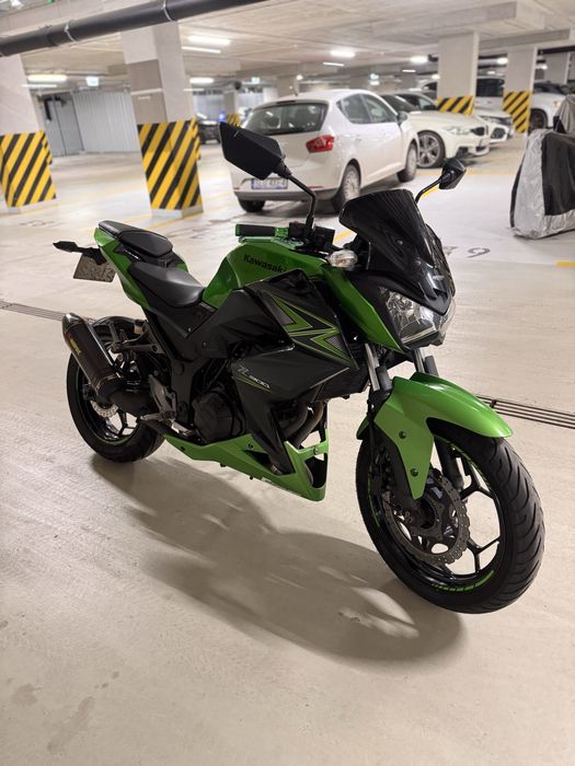 Kawasaki Z300 zadbany
