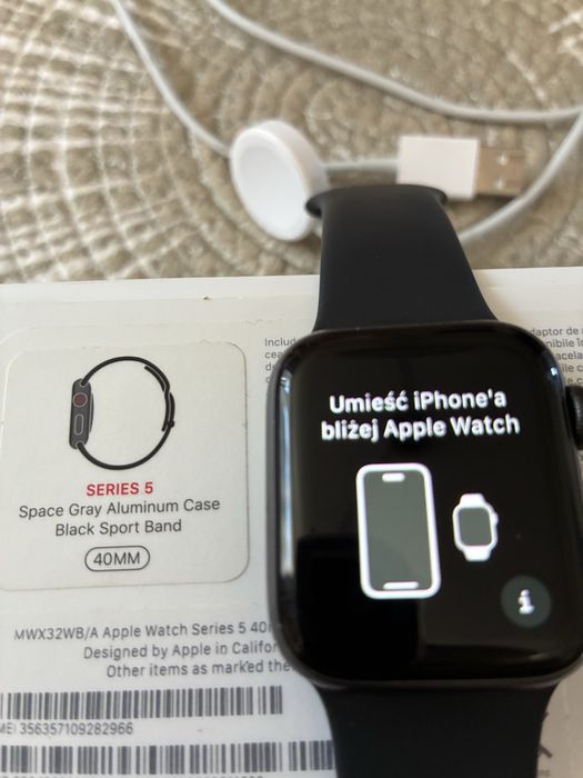 Apple watch seria 5 gps+cellular