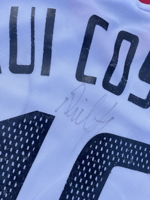 Camisola Rui Costa autografada