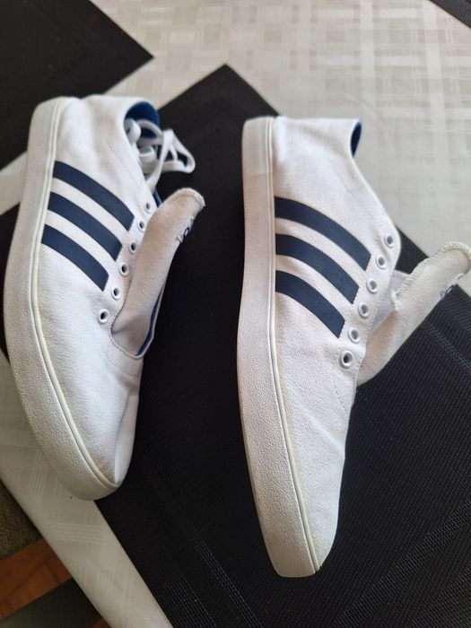 Buty sportowe męskie adidas tkanina rozm 10/44