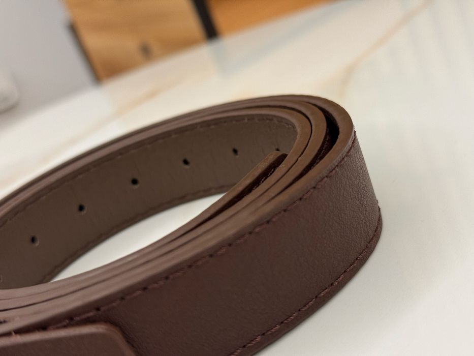 Pasek YSL Premium Gorzka Czekolada Nowy