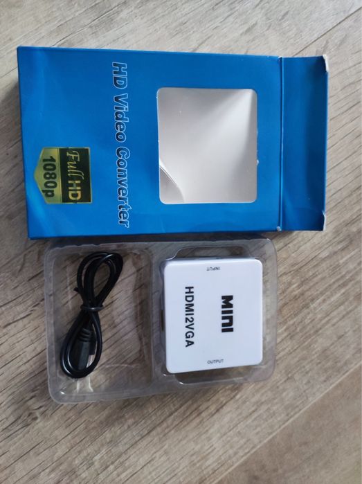 Міні адаптер HDMI-VGA