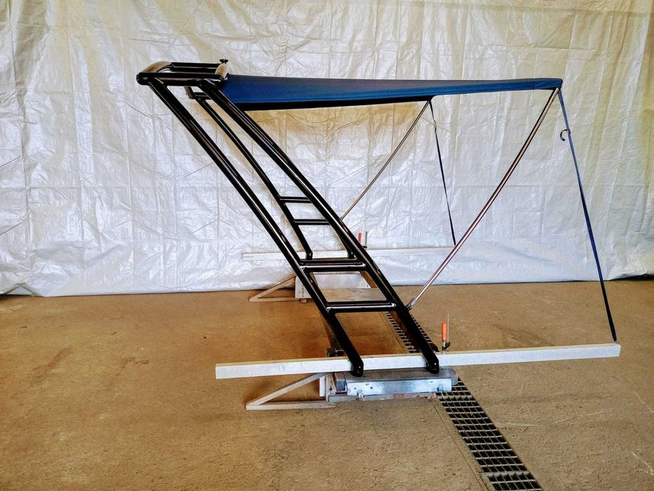 wieza maszt spoiler tower wakeboard bimini do lodki motorowki