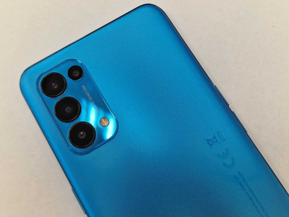 Oppo Reno5 5G Dual SIM/ 8GB/ 128GB/ Astral Blue/ Grade A-/ Gwarancja
