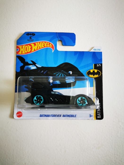 Batman Forever Batmobile Treasure Hunt Hot Wheels 2024