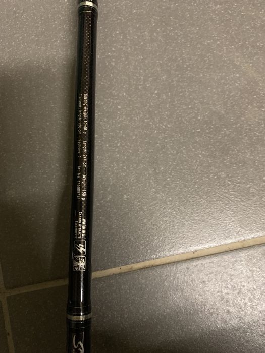 Wędka spinningowa Konger