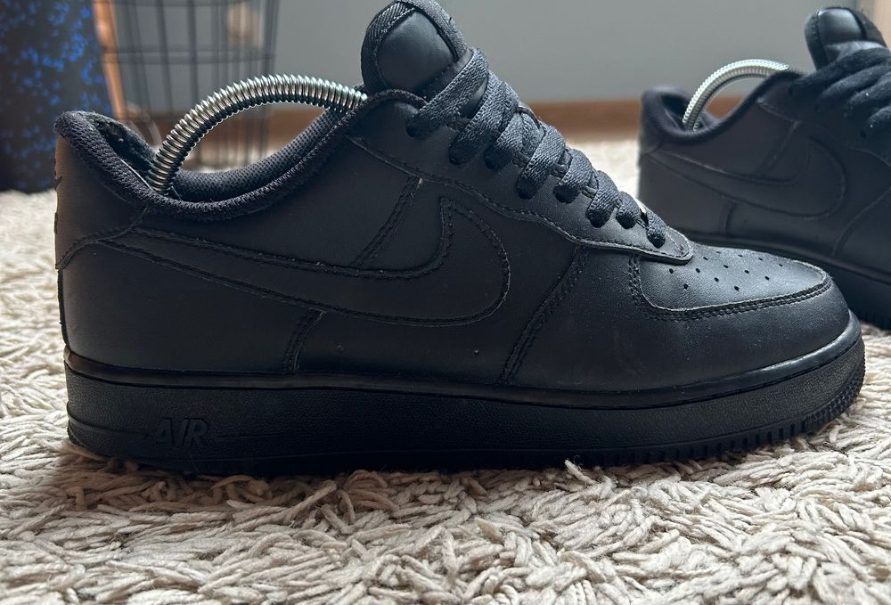 Buty Nike Air Force 1 Czarne