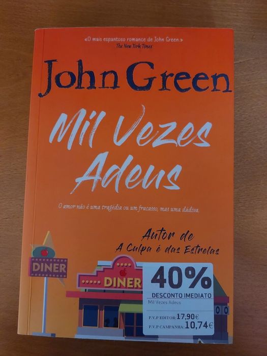Mil Vezes Adeus - John Green