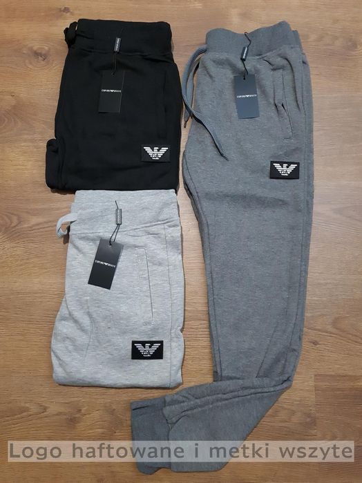 męskie nowe spodenie dresowe m-xxl dres