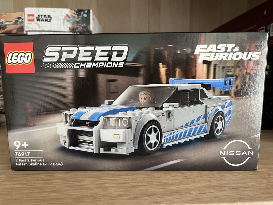 LEGO® 76917 Speed Champions - Nissan Skyline GT-R (R34)