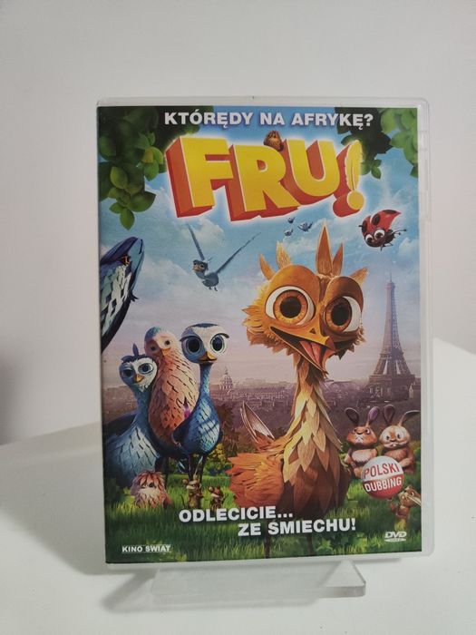 Fru! płyta   DVD .