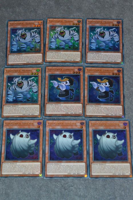 Vendo Colecção Yu-Gi-Oh Ghosts From The Past 2