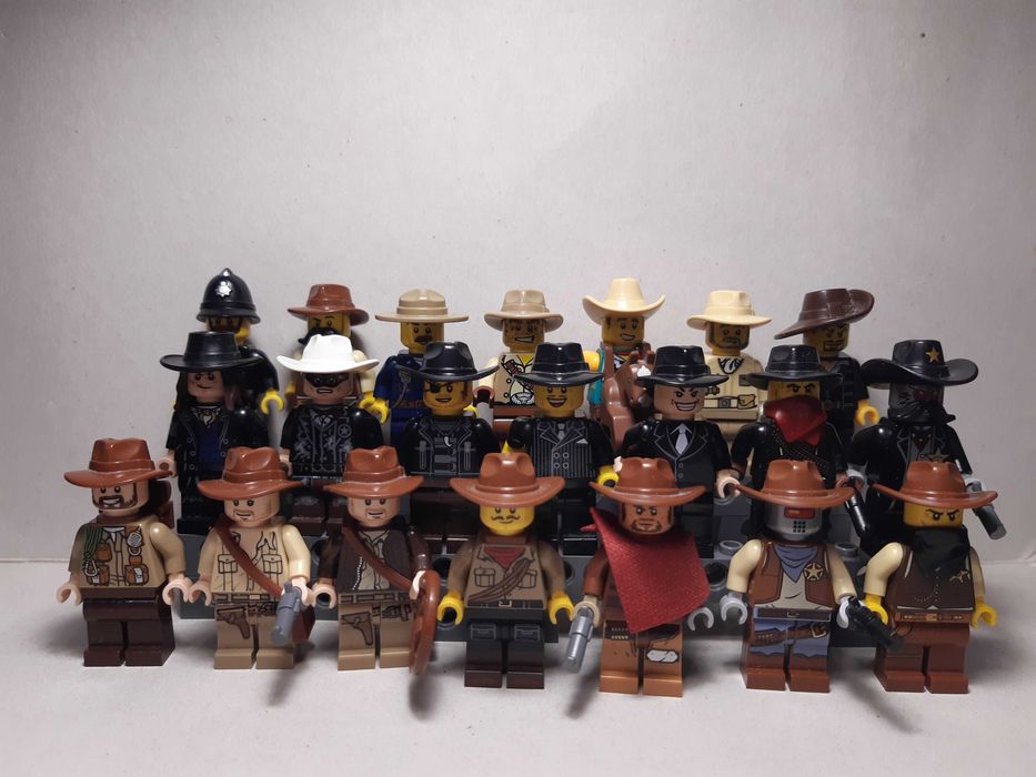 Фигурка Lone Ranger, Одинокий 
Рейнджер Lego (Лего)  - ОРИГИНАЛ