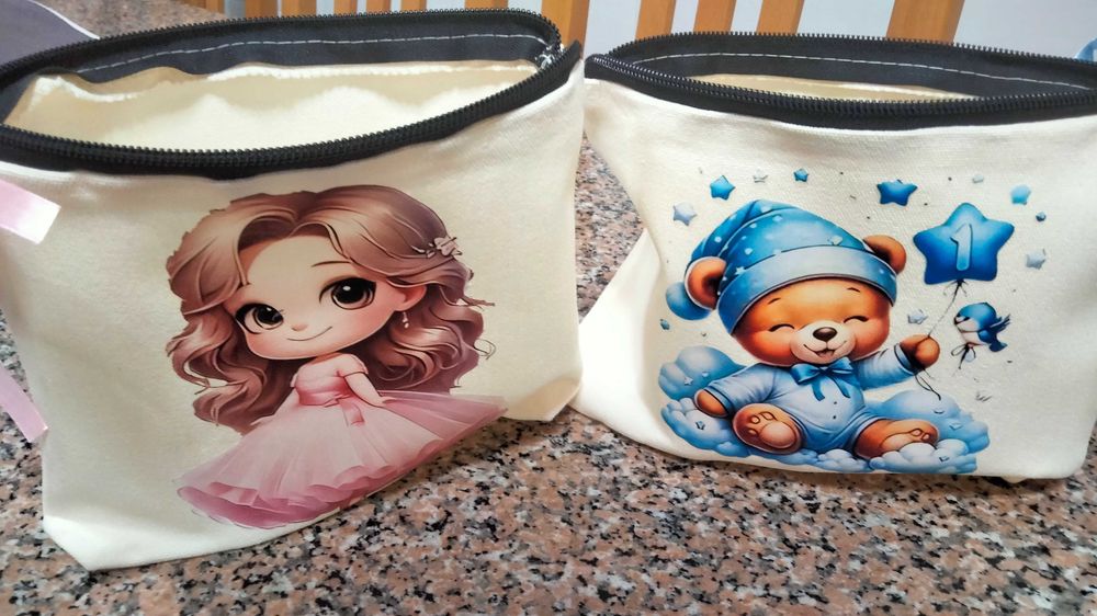 Bolsas de maquilhagem