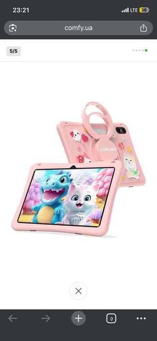 Планшет Teclast P30T Kids 4/64GB Pink