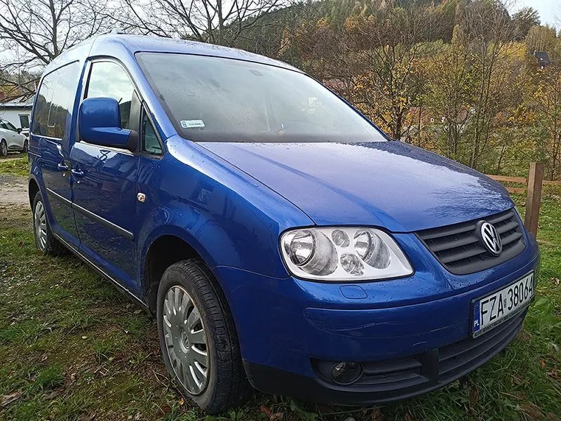 Volkswagen Caddy Volkswagen Caddy Life 2.0 TDI