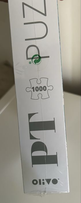 Puzzle 1000 peças Novo - Fachada Azul