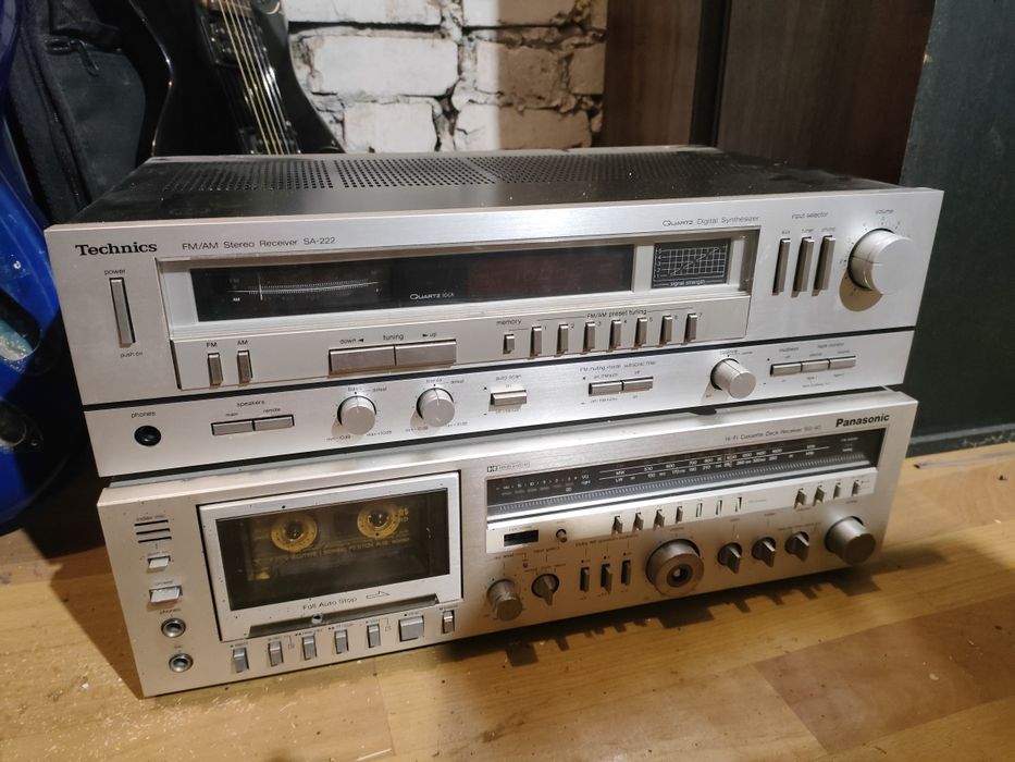 Wieża audio vintage