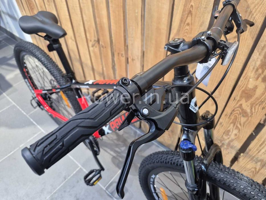 Алюмінієвий велосипед 27.5 AL Corso «X-POWER» PW-49580 алюміній 15"