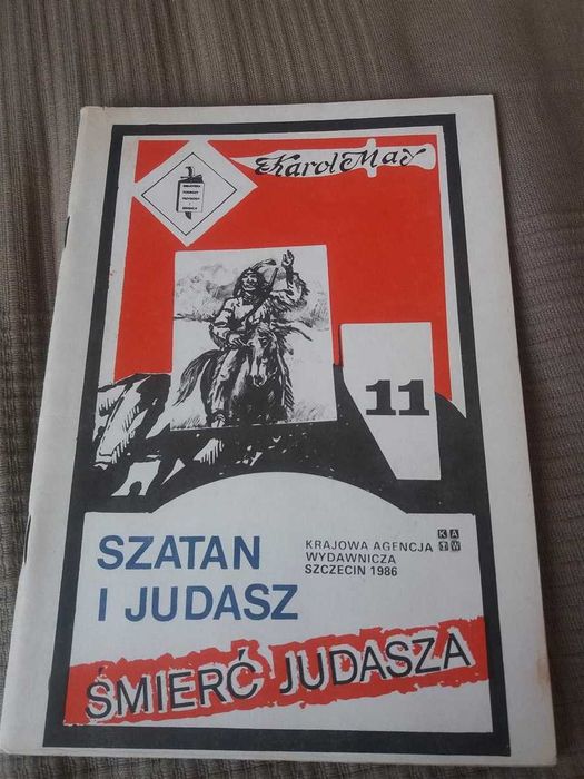 Zestaw zeszytów Karol May  Krajowa Agencja Wydawnicza