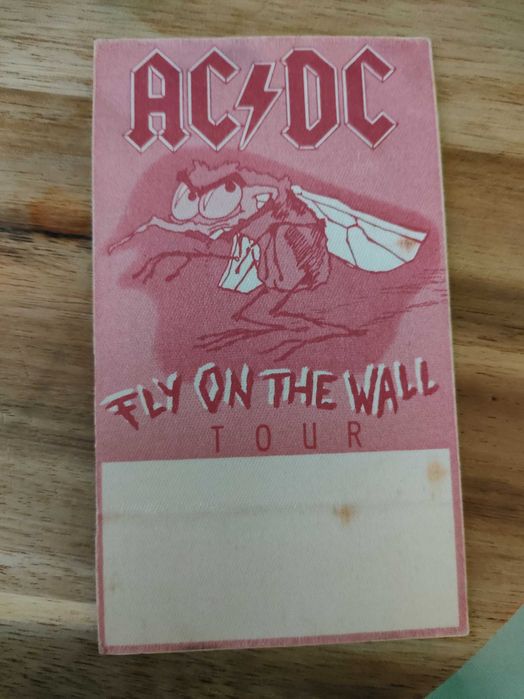 AC/DC Memorabilia