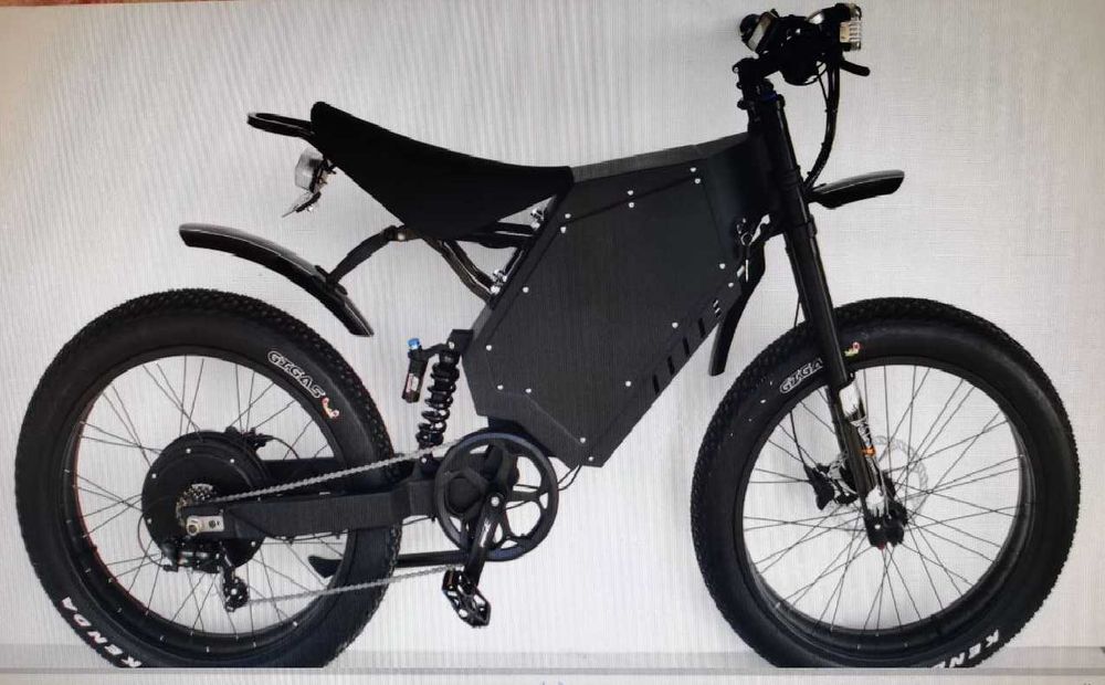 Электровелосипед Вольта Стелс Бомбер ФЭТ 5000D