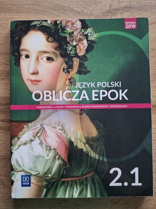 Oblicza epok 2.1 Język polski WSiP