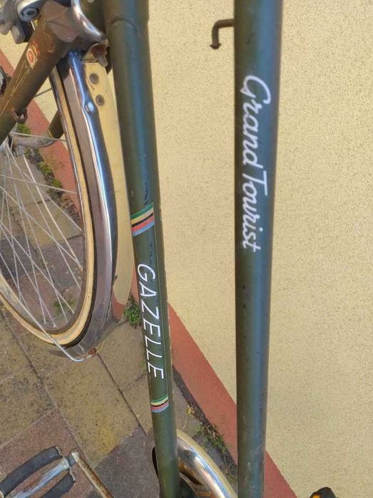 Stary Rower Gazelle Grand Tourist