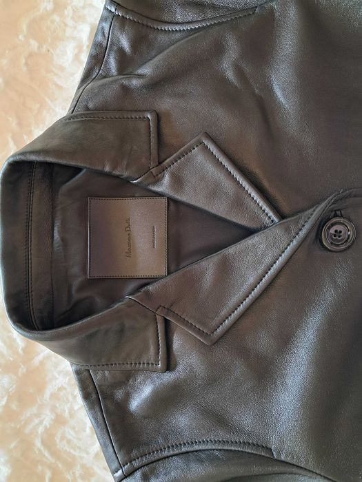 Jaqueta pele Massimo Dutti