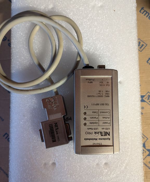 Helmholz Netlink PRO Compact. Konwerter