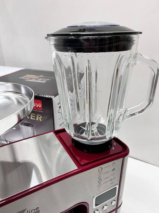 ПОТУЖНИЙ! Німецький кухонний комбайн, м'ясорубка, міксер, блендер, тіс