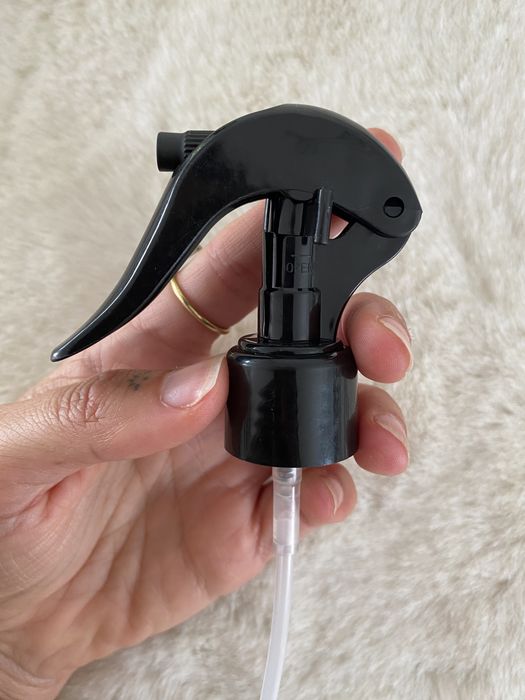 Black Spray Nozzle Head, Size 24/410