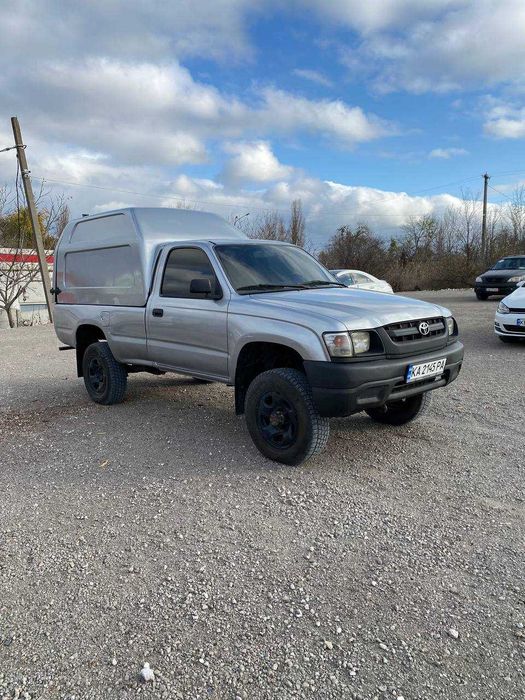 Toyota Hilux Pick Up 2005 рік, 2.8 дизель [Перший внесок від 20%]