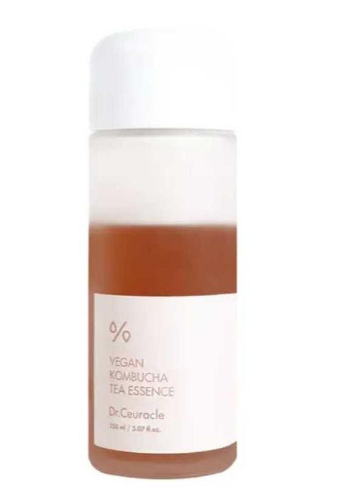 Dr. ceuracle vegan kombucha–зволожуюча есенція і крем з комбучею 30+50