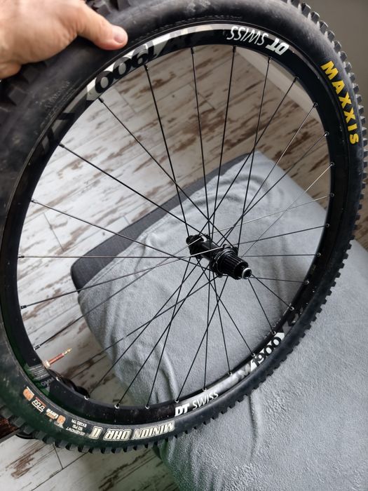 Koło 29 cali dt swiss 1900 z piasta 370