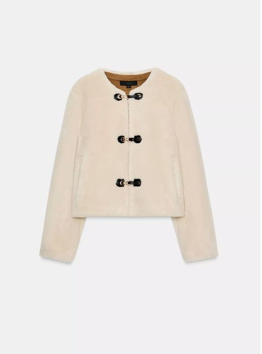 Нова з біркою шубка Zara