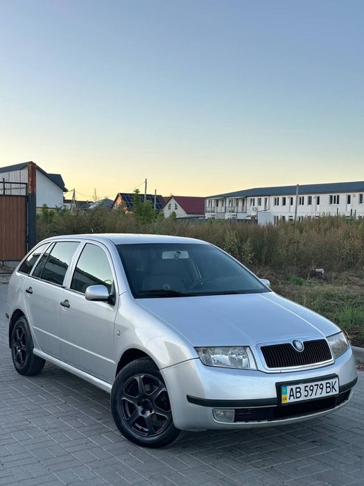 Продам Skoda Fabia 1.9 Дизель Черкаси
