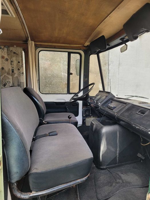 Mercedes 407d Autocaravana Vintage