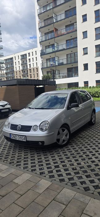 REZERWACJA DO PIĄTKU  Wv Polo AUTOMAT 1.4 benzyna kamera cofania