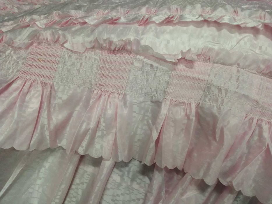 Colcha Cetim Folheada