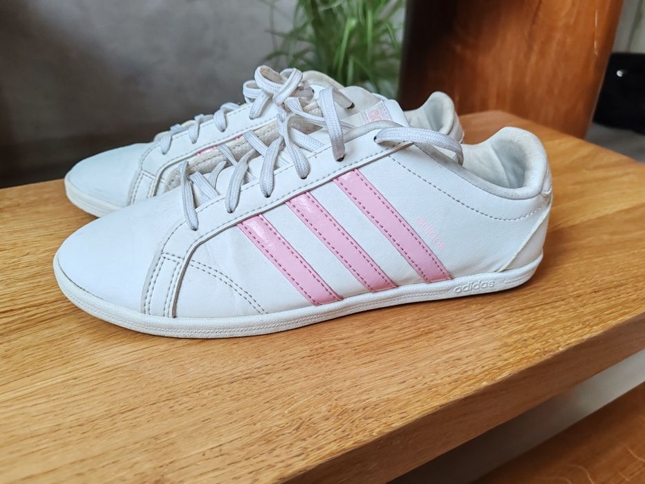 Buty adidas białe