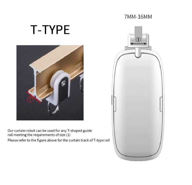 Motor / Robot para cortinas - WIFI - SMART LIFE / TUYA