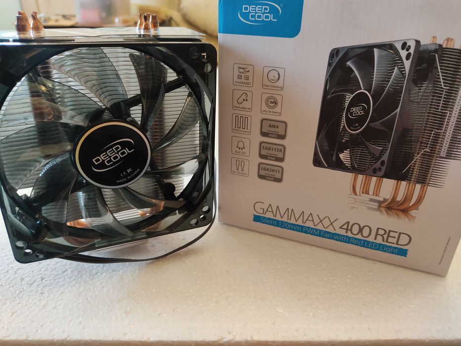 Кулер DeepCool Gammaxx 400 Red
