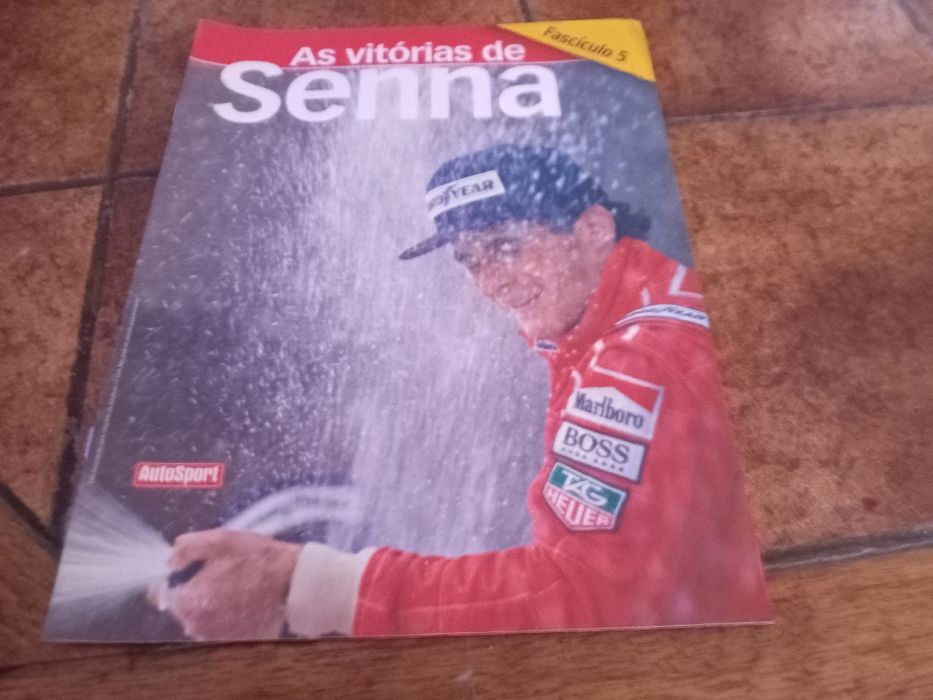 Ayrton senna,  as vitórias de